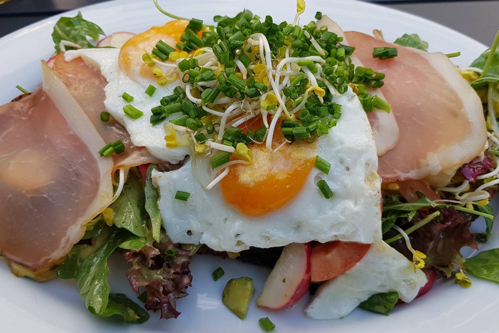 Strammer Max: Ein Klassiker auf dem deutschen Abendbrot-Tisch.