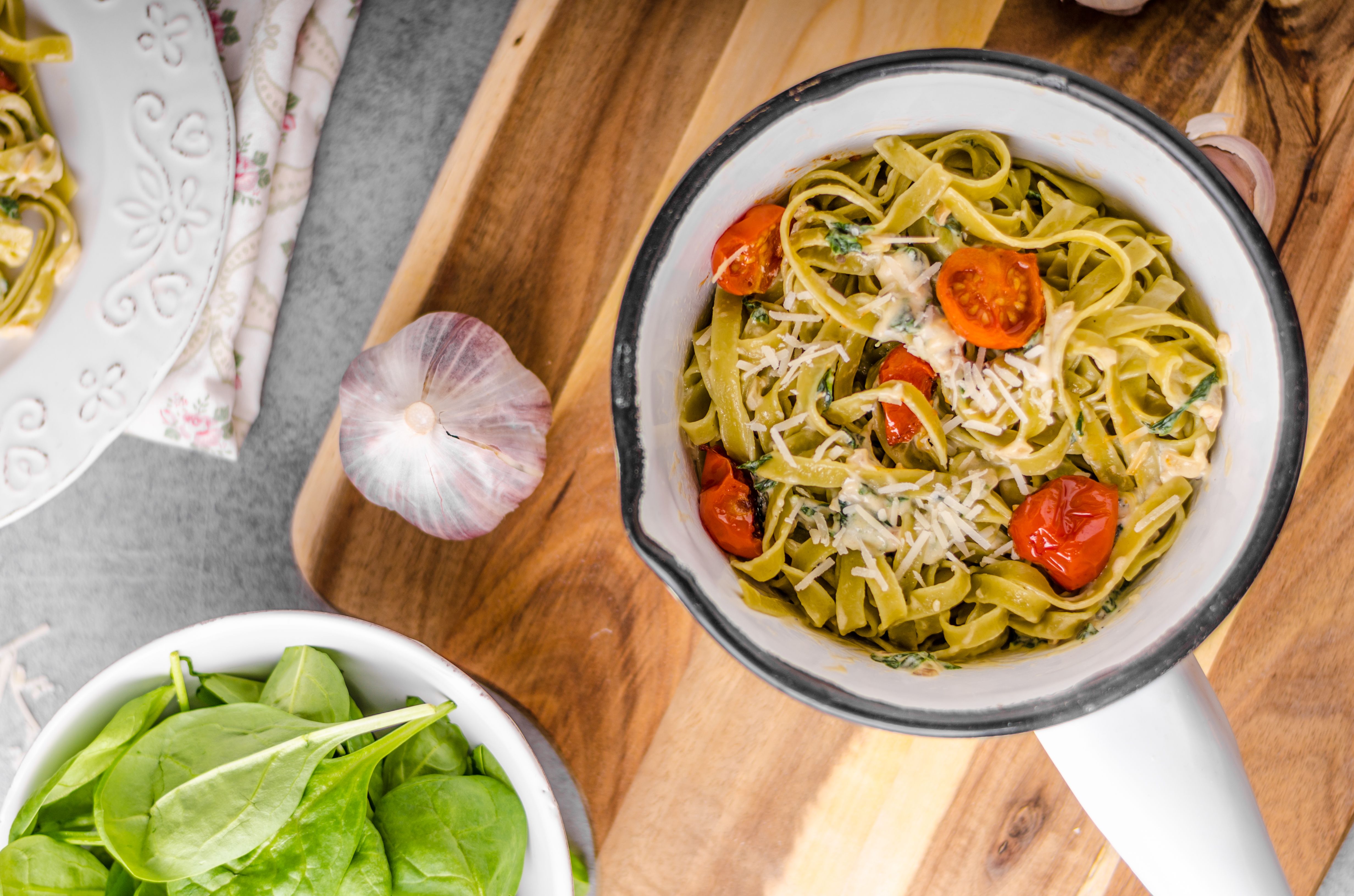 Geniales Rezept Für One-Pot-Pasta Mit Spinat Und Feta: Schneller ...