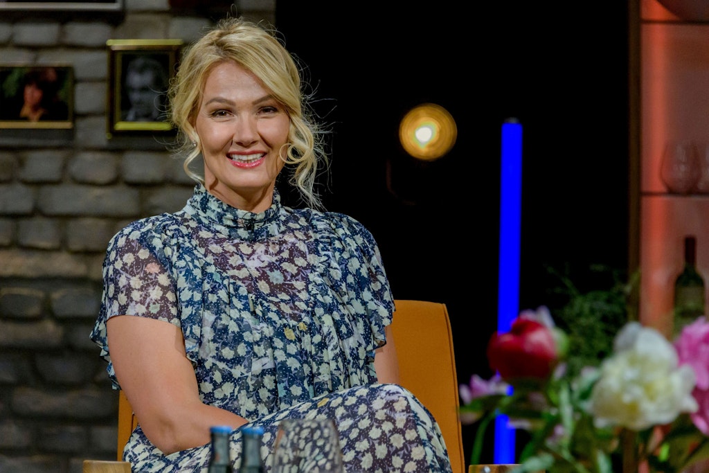 Franziska van Almsick macht sich für die Frauen von Viktoria Berlin stark.