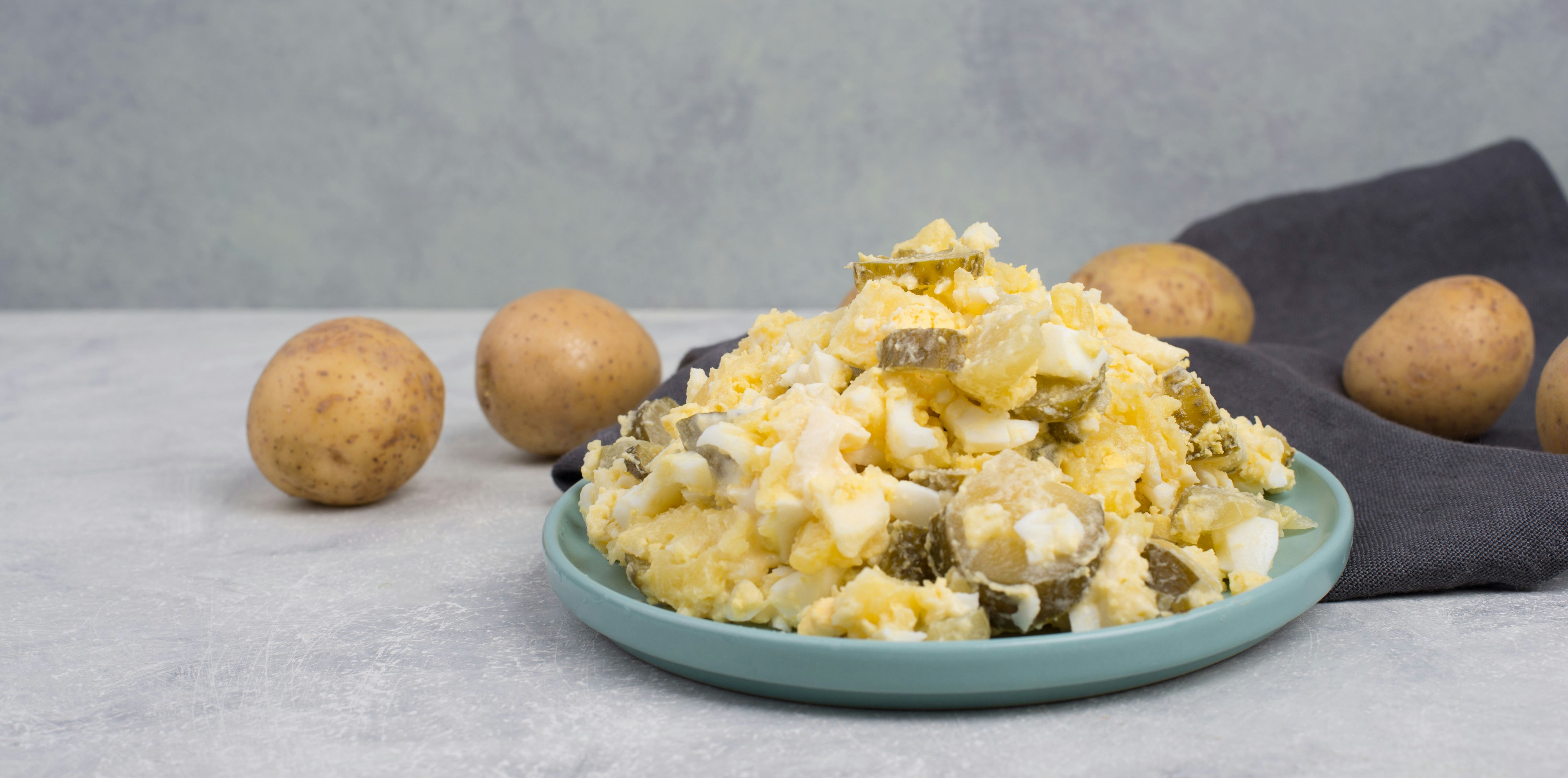 Schnelles Rezept für extra cremigen Kartoffelsalat: Unverschämt lecker ...