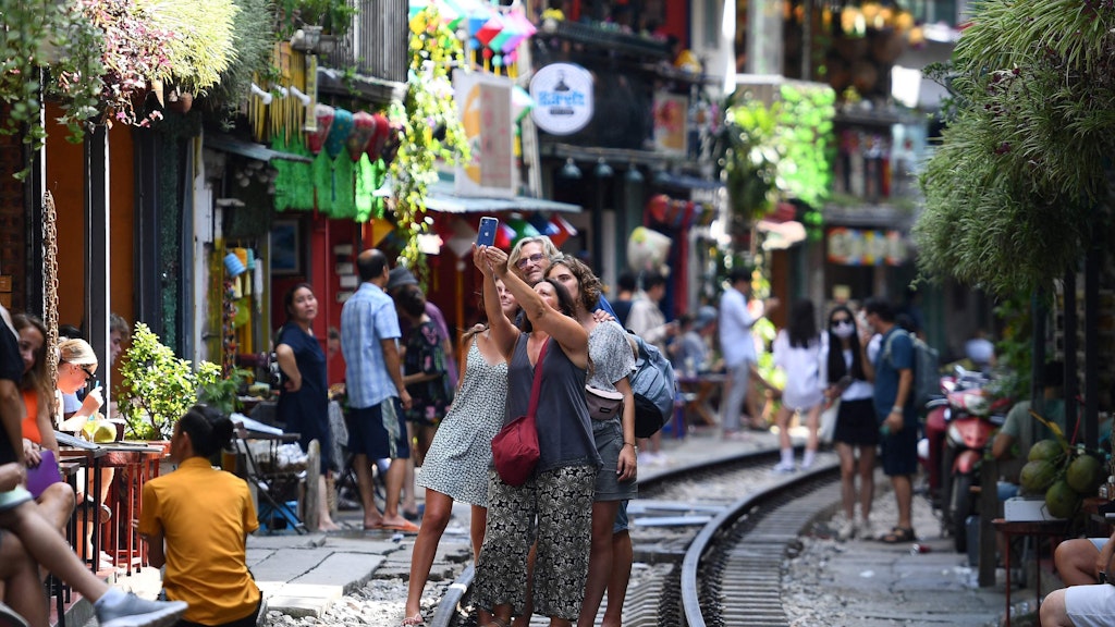 Die „Train Street“ war eine Touristen-Attraktion der Sonderklasse (Archivbild).
