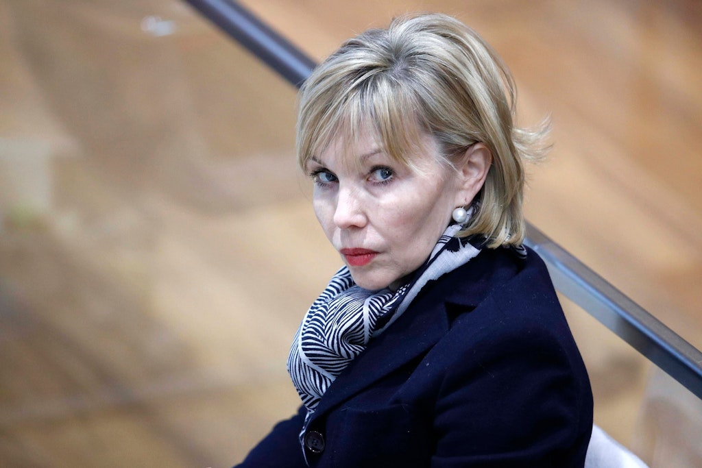 Doris Schröder-Köpf will ihren Nachnamen Schröder trotz Scheidung nicht ablegen.