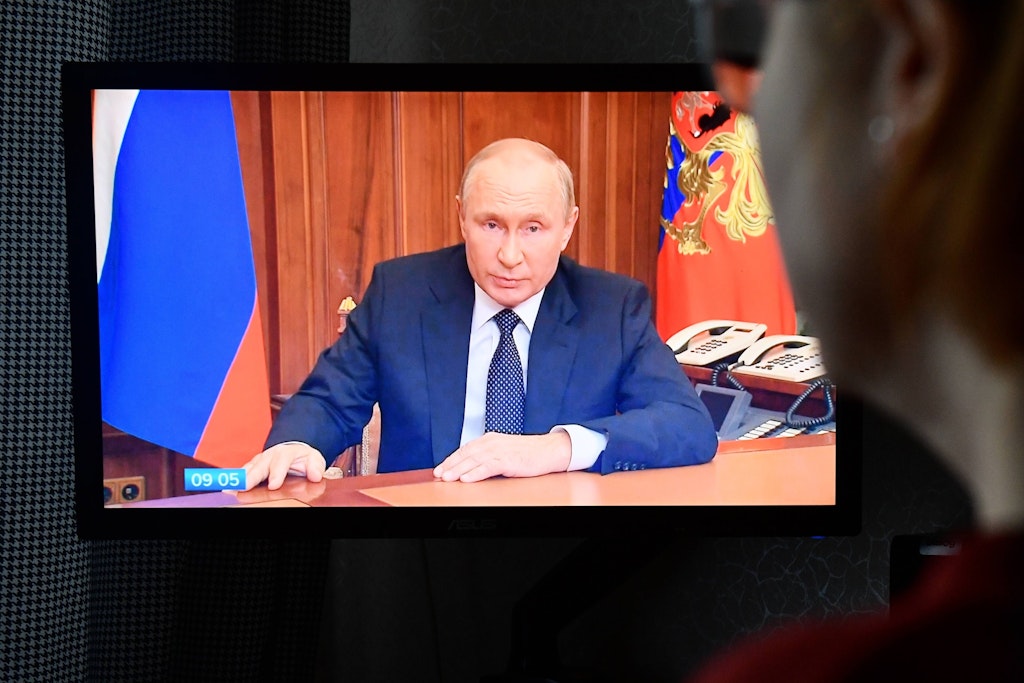 Putin könnte sein eigenes Afghanistan erleben.