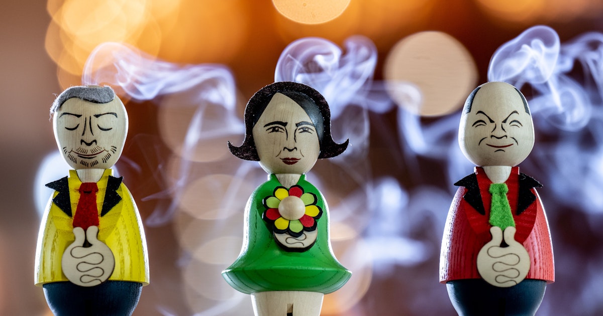 Nachfolge-Männel: Nach der Räucher-Merkel raucht’s nun auch bei Scholz ...