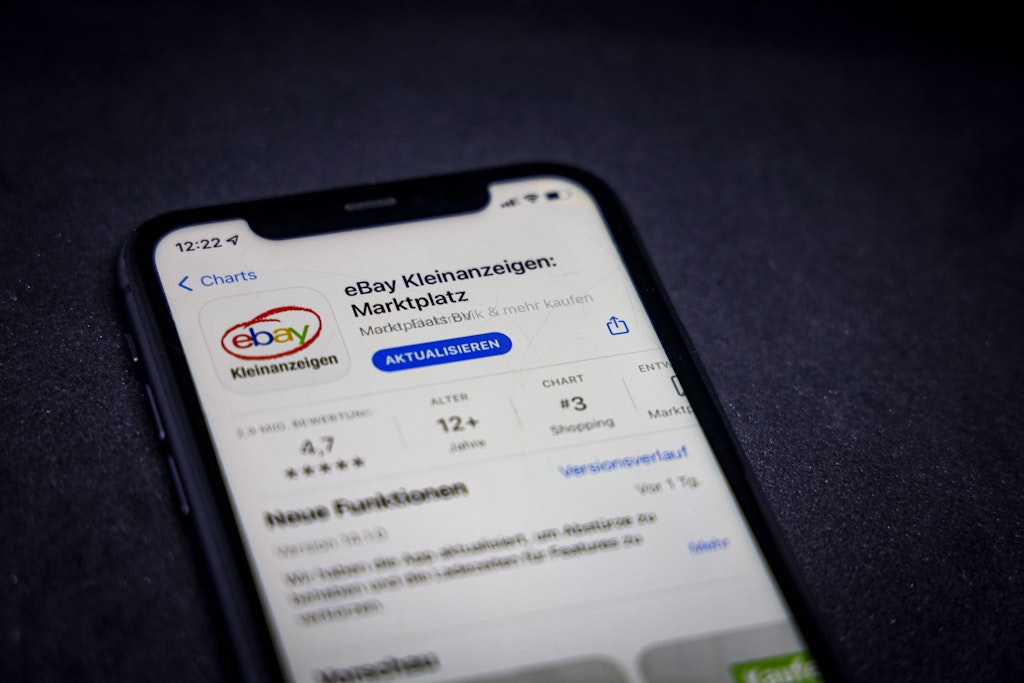 Auch die App des Kleinanzeigen-Dienstes ändert am 16. Mai den Namen und das Logo. 