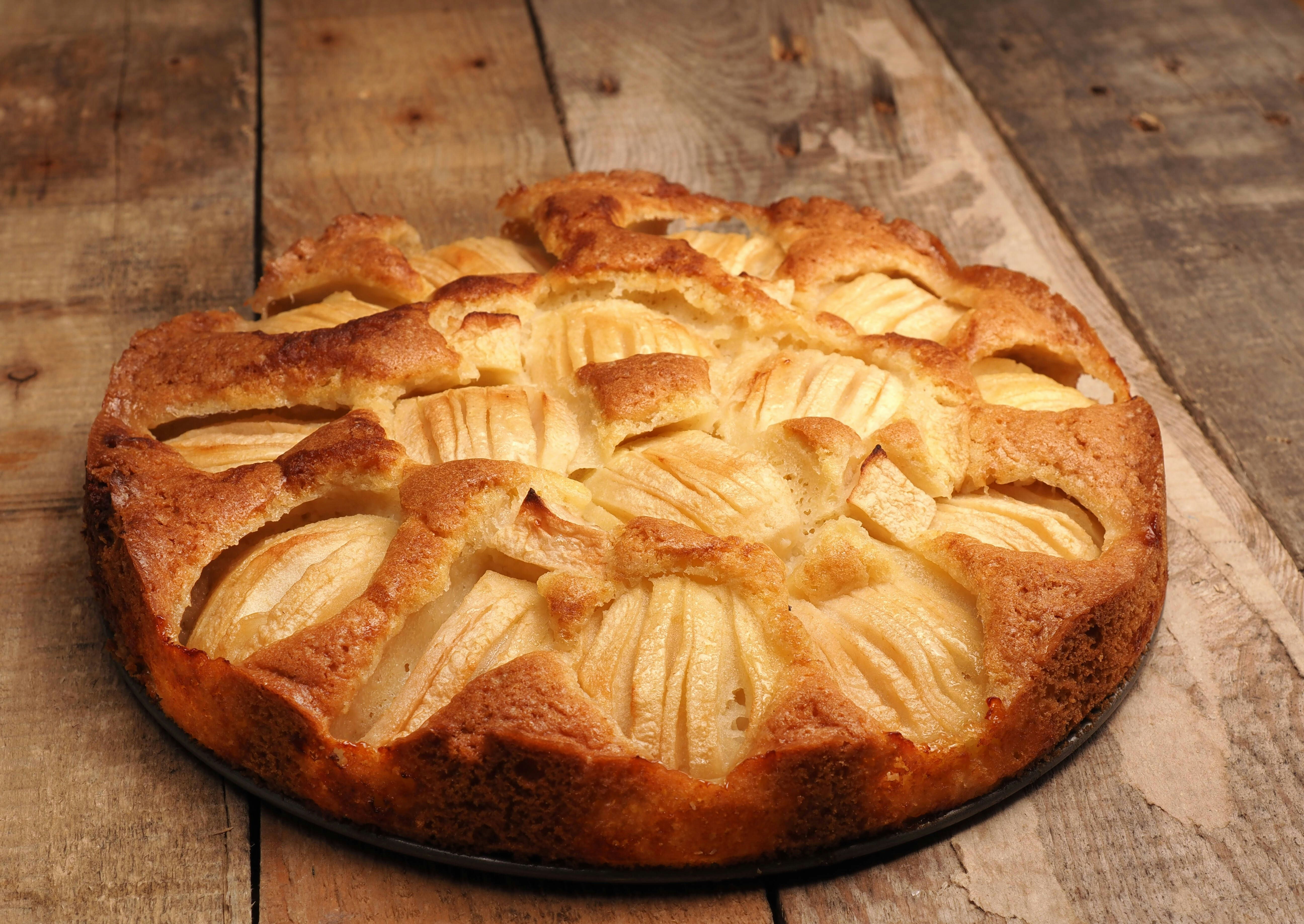 Schnelles Rezept für versunkenen Apfelkuchen: Eine besondere Zutat im ...