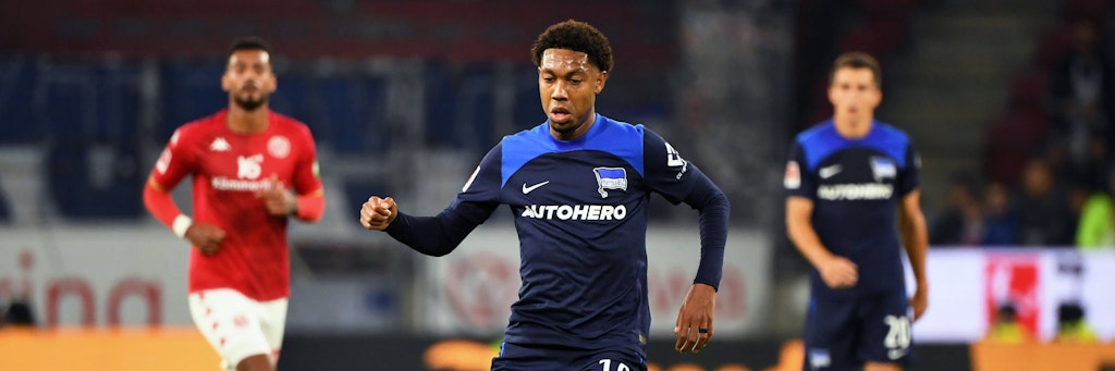 Jean-Paul Boetius wechselte im Sommer aus Mainz zu Hertha BSC und muss sich jetzt wegen eines Hodenkrebses operieren lassen.