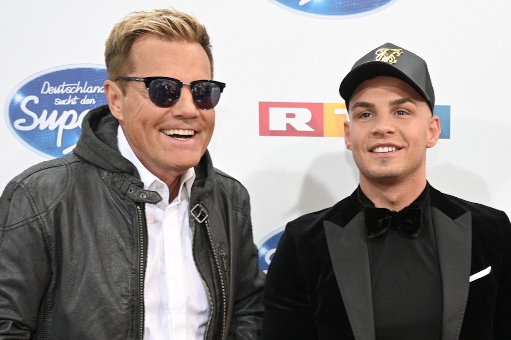 Ein Herz und eine Seele: Dieter Bohlen und Pietro Lombardi.