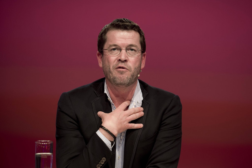 Karl-Theodor zu Guttenberg (Archivbild) moderiert zusammen mit Thomas Gottschalk den RTL-Jahresrückblick.