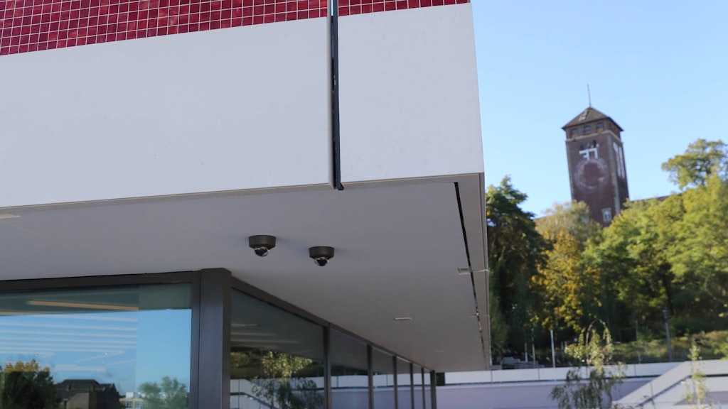 DDR-Architektur vom Feinsten: das Kunsthaus Minsk auf dem Brauhausberg in Potsdam.