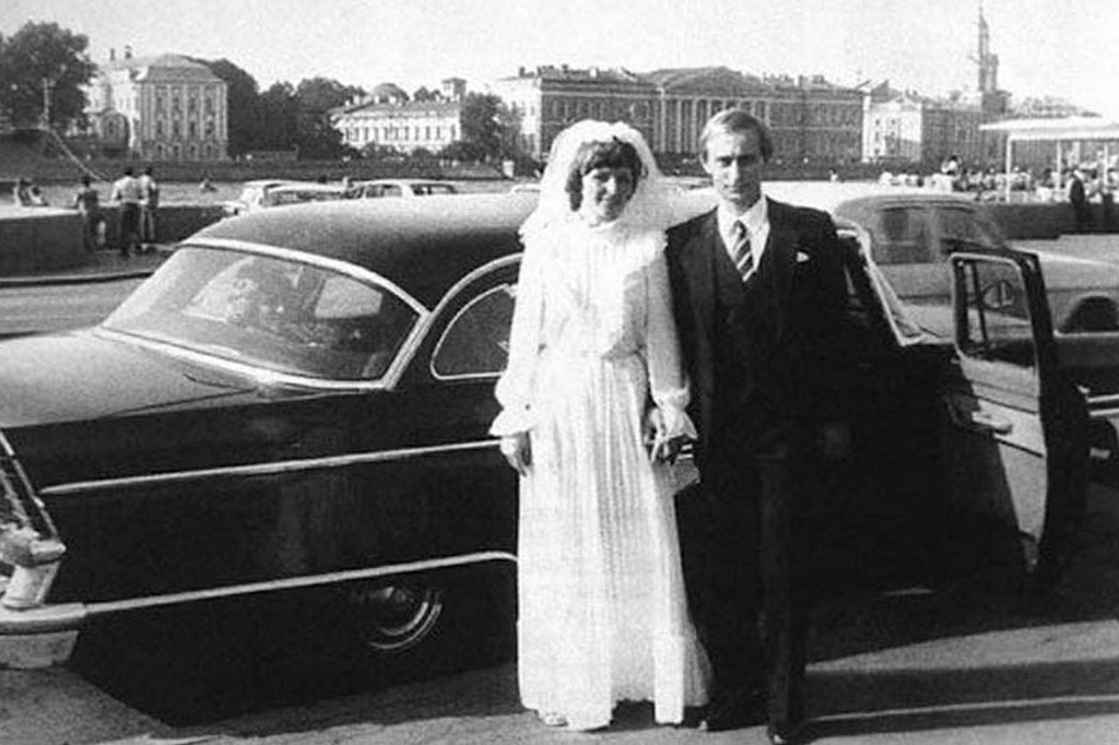 Putin heiratete Ljudmila Schkrebnjowa 1983.
