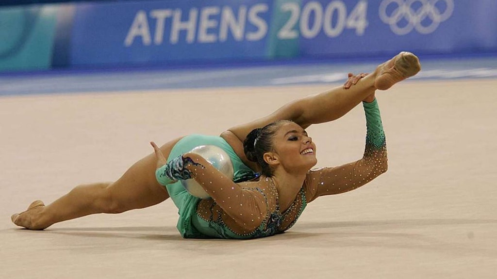 Alina Kabajewa gewann 2002 Gold bei Olympia.