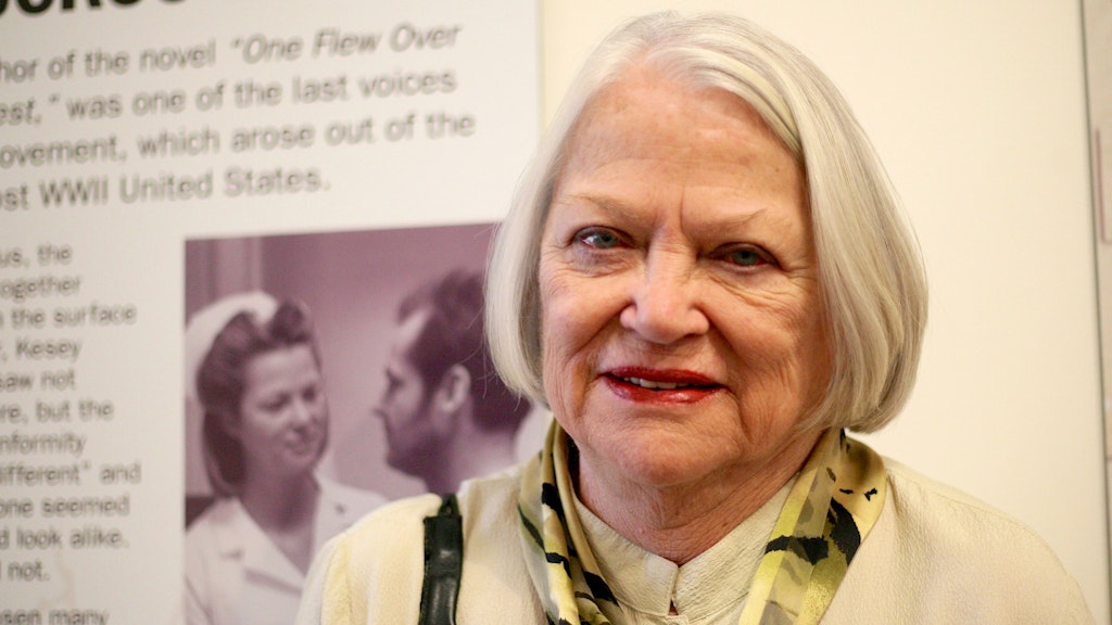 Louise Fletcher bei einer Ausstellung im Jahr 2012.