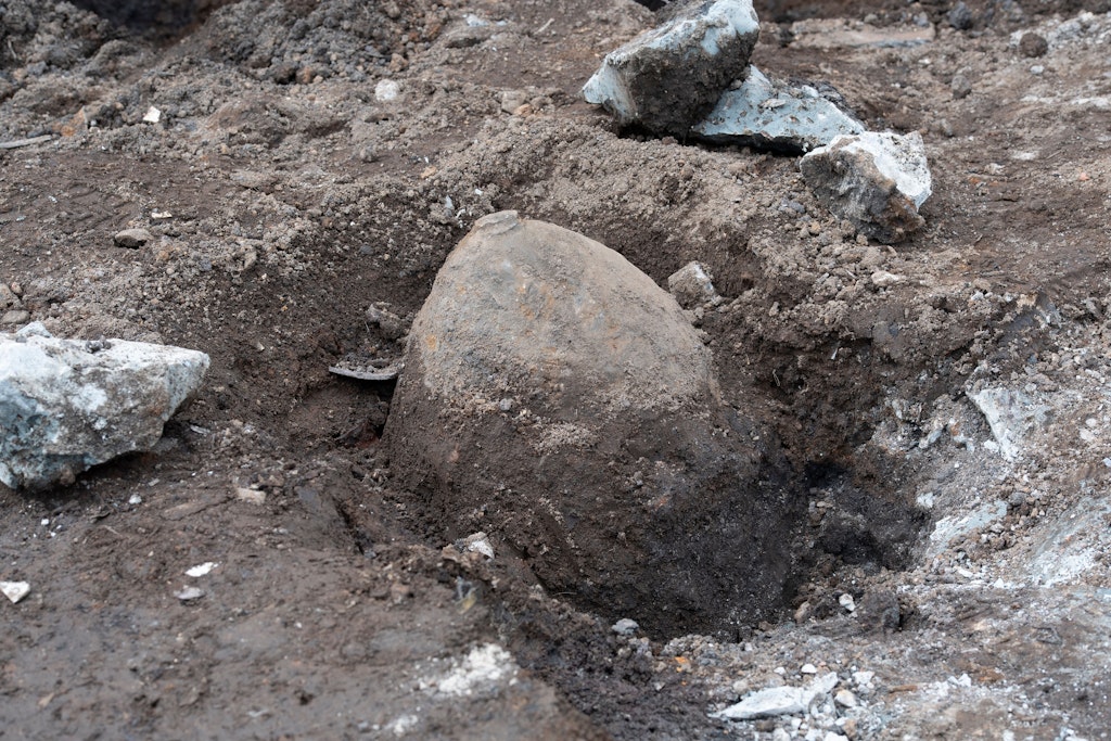 Erst kürzlich wurde auch am Ostkreuz eine Bombe gefunden, sie musste entschärft werden.