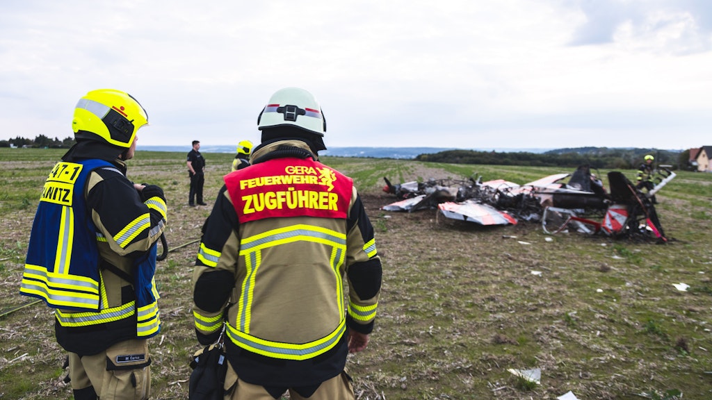In den Wracks der Flugzeuge gab es kein Überleben. 
