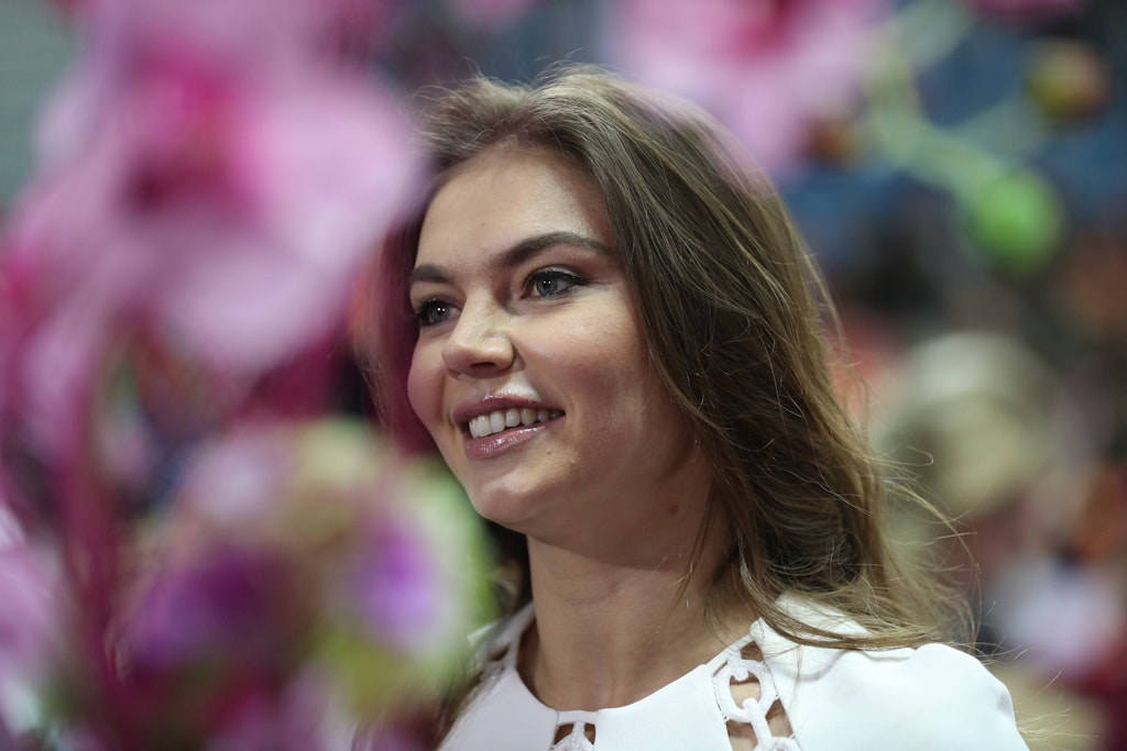 Putins "heimliche" Geliebte: Alina Kabajewa.