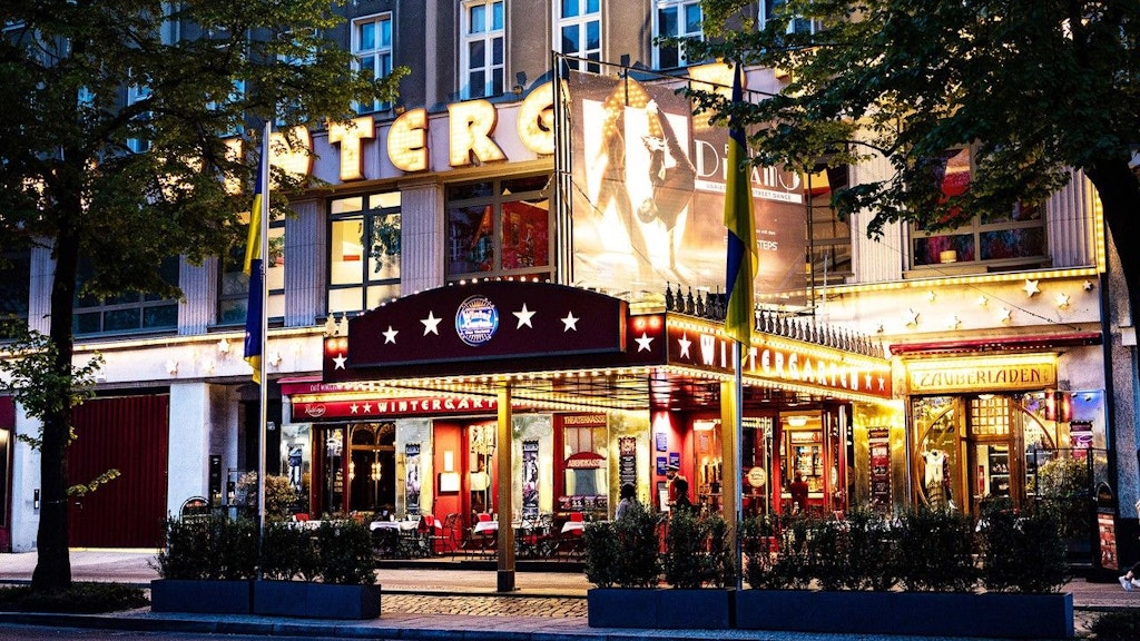 Seit 30 Jahren erstrahlt der Wintergarten in der Potsdamer Straße.