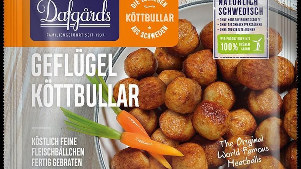Es kann nicht ausgeschlossen werden, dass sich kleine Teile von Plastik im Köttbullar befinden.