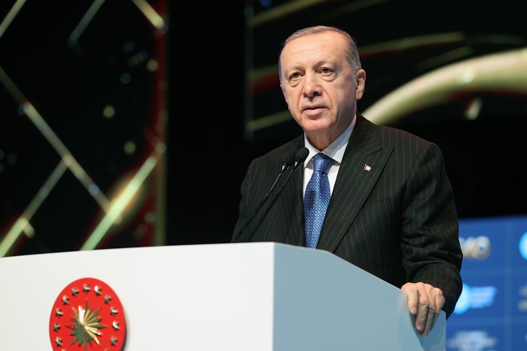 Recep Tayyip Erdoğan war von Kubicki beleidigt worden.