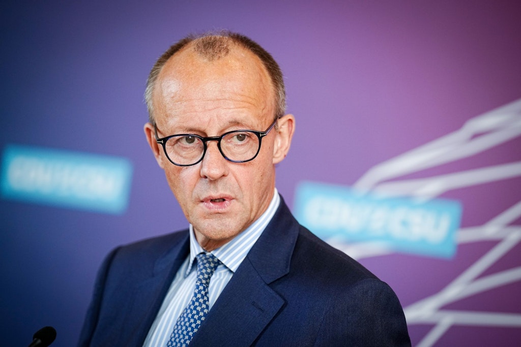 Der CDU-Bundesvorsitzende Friedrich Merz.