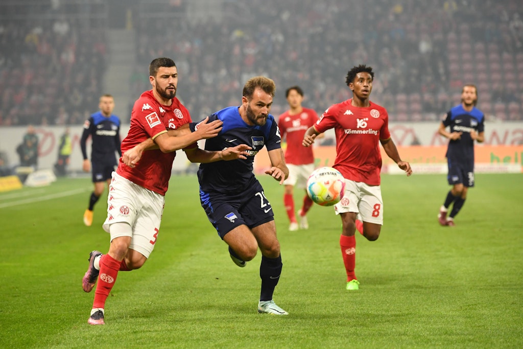 Hat gelernt, sich bei Hertha BSC durchzusetzen: Mittelfeldmann Lucas Tousart (25). 