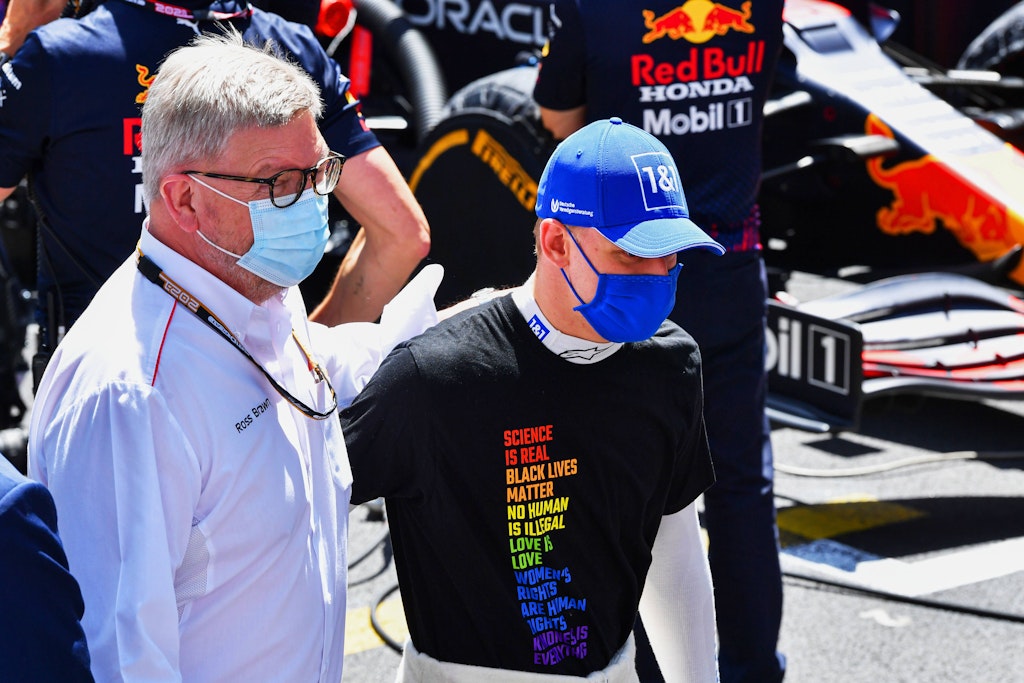 Formel-1-Direktor Ross Brawn hofft, dass Mick Schumacher (23) in der Königklasse Karriere macht. 