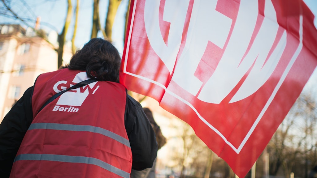 Schon seit Jahren fordert die Lehrergewerkschaft kleinere Klassen an Berliner Schulen. 