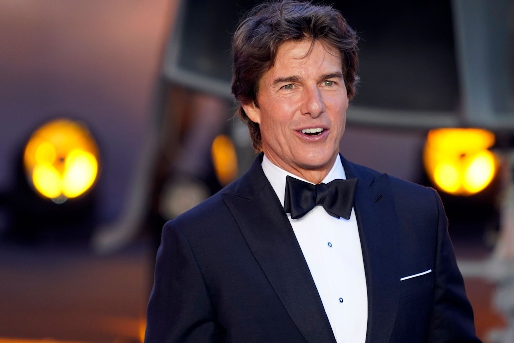Tom Cruise im Mai bei der Premiere des Films „Top Gun: Maverick“ in London.