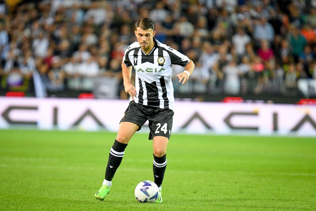 Lazar Samardzic (20) wurde auch bei Hertha BSC ausgebildet, sorgt mittlerweile aber in Italiens Serie A mit Udine Calcio für Furore.