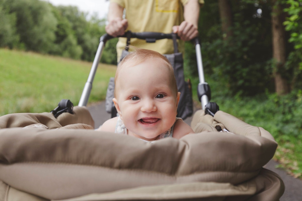 Gesund und munter: Der Kinderwunsch kann auch für Frauen, die unter Epilepsie leiden, in Erfüllung gehen.