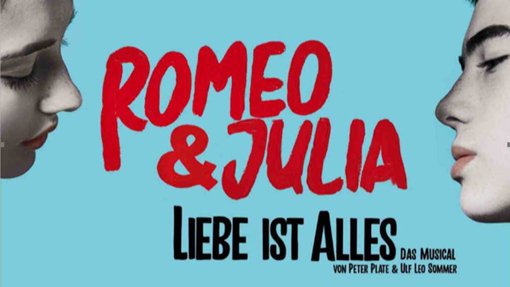 So sieht das Plakat für das Musical aus. Weltpremiere ist am 19. März 2023.