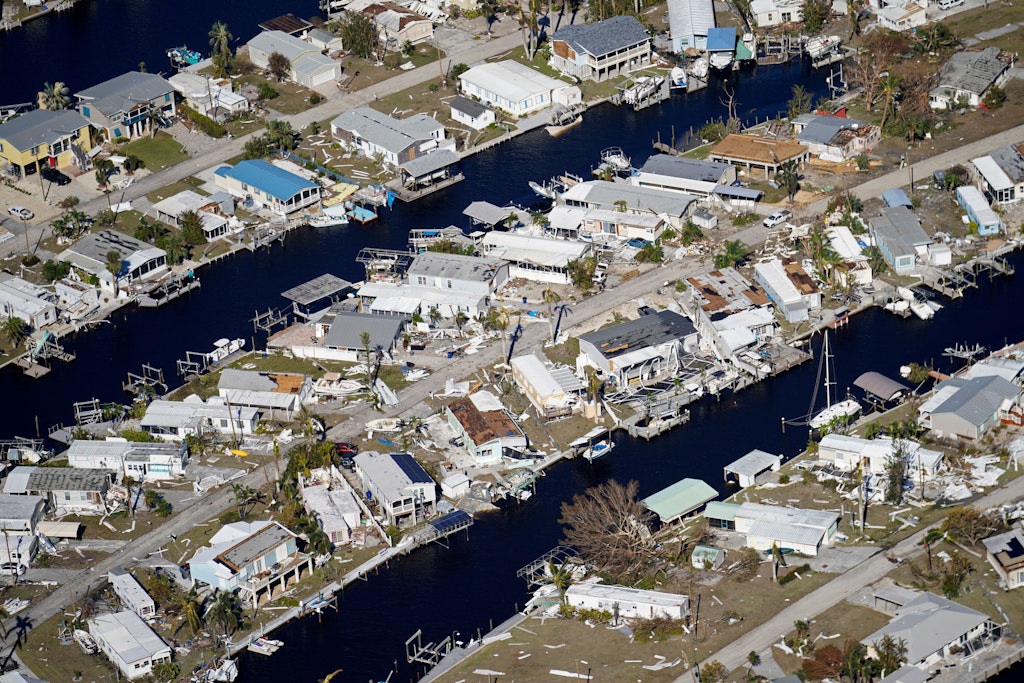 Hurrikan Ian zerstörte Tausende Häuser in Florida