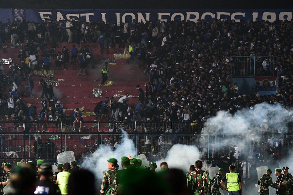Die Tragödie in Malang war eine der schwersten Sportstadion-Katastrophen der Welt.
