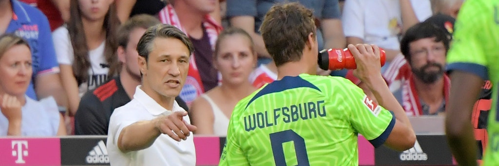 Wolfsburg-Trainer Niko Kovac warf Max Kruse vor Wochen aus dem Kader und stand zuletzt in der Kritik. Nach dem ersten Saisonsieg gegen Stuttgart kann Kovac aufatmen. 