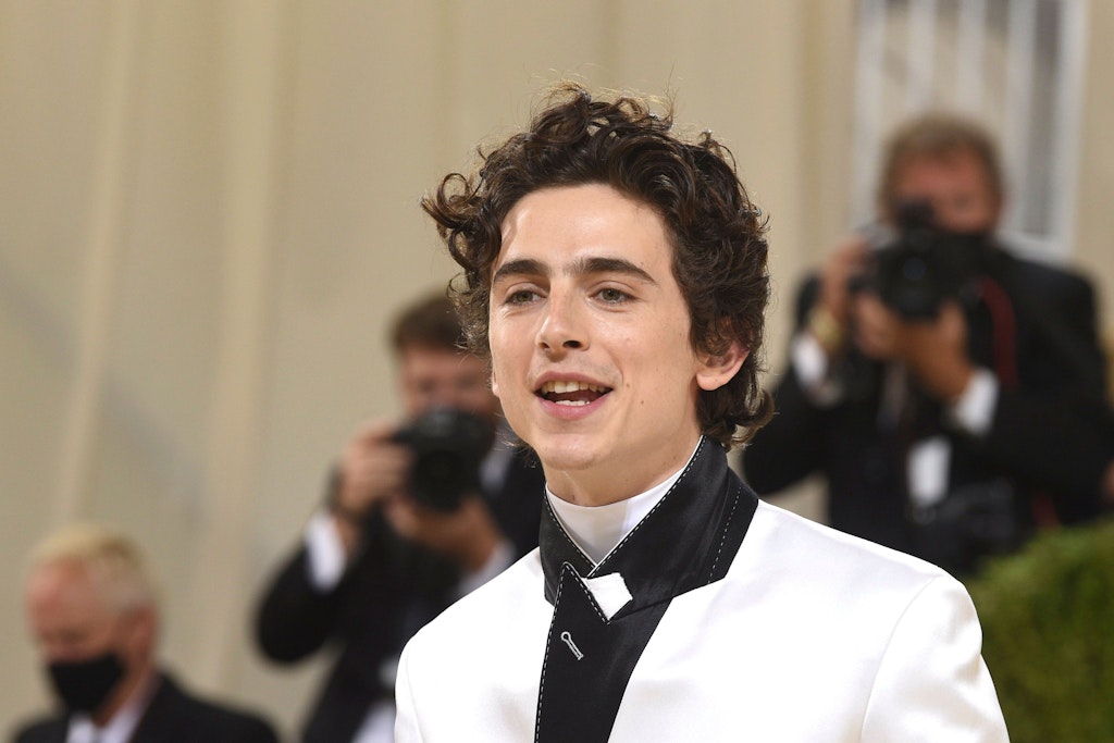 Timothée Chalamet wäre lieber in einer früheren Generation aufgewachsen.