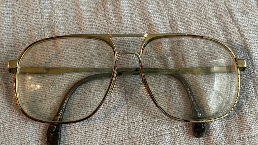 Diese Brille trug Serienmörder Jeffrey Dahmer bis zu seinem Tod.