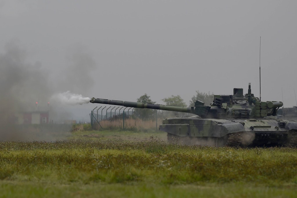 Tschechen haben für einen T-72 Panzer für die Ukraine gesammelt (Archivbild).