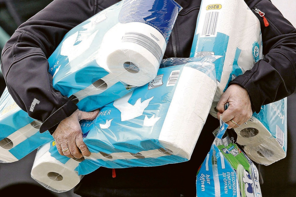 250 Rollen Klopapier wurden in Lübeck gestohlen (Symbolbild). 