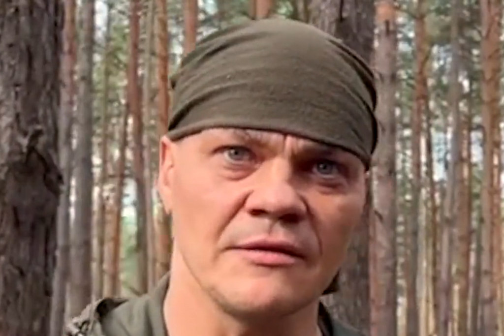 Der Kommandeur mit dem Kampfnamen „Kannibale“ freut sich auf neue Rekruten.