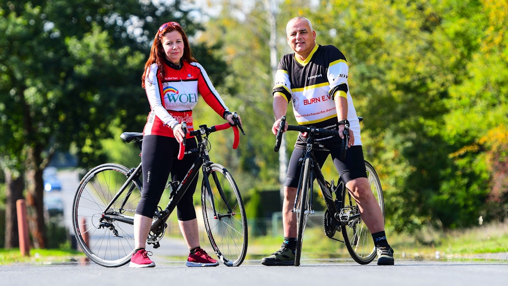 Weiter fahren, alles andere war keine Option für Torsten und Antje Schubert. Beide setzten sich unermüdlich für den Radsportnachwuchs ein. 