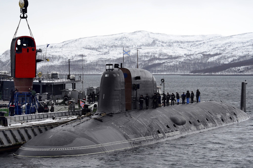 Russische U-Boote – angeblich hat Moskau jetzt das Atom-U-Boot „Belgorod“ mobilisiert.
