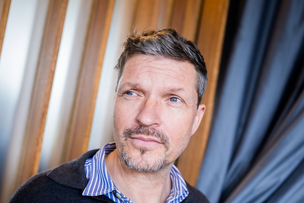 Hardy Krüger junior, Schauspieler und Betreiber eines Cafés in Köpenick. 