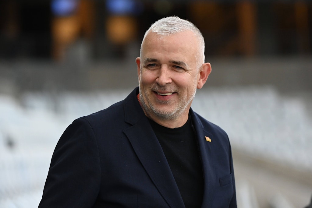 Union-Boss Dirk Zingler freute der Sieg seiner Eisernen in Malmö, nicht aber die Begleitumstände.