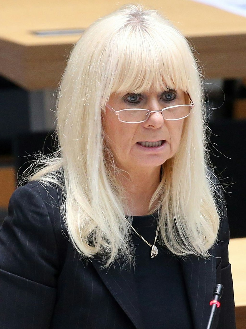 Berlins Innensenatorin Iris Spranger. 