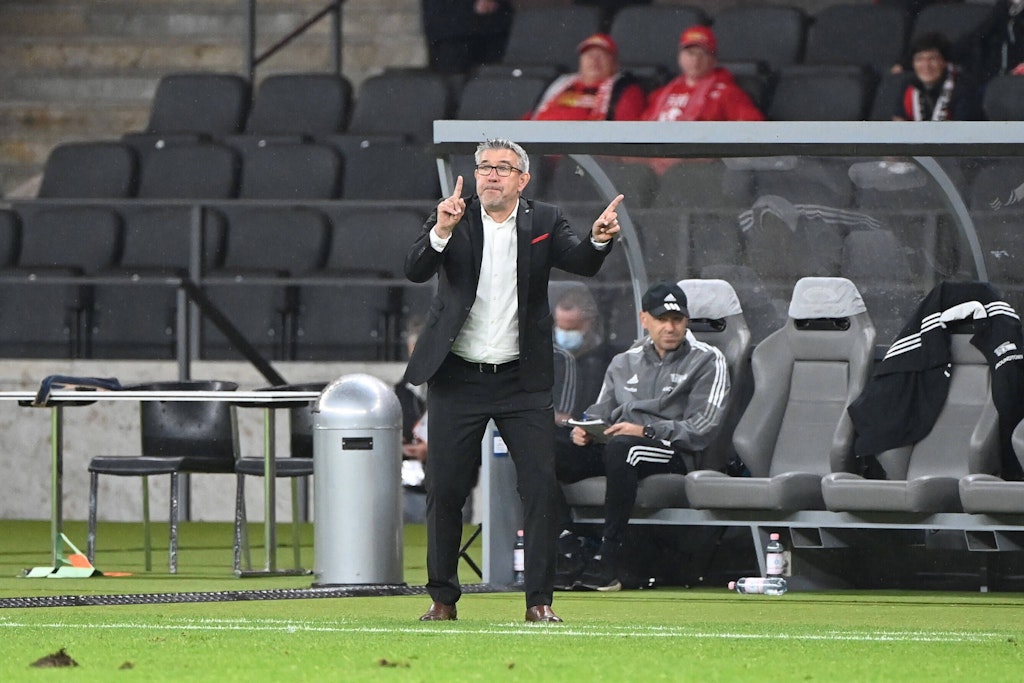 Kann in Malmö wie gewohnt seine Eisernen coachen: Urs Fischer, Cheftrainer des 1. FC Union. 