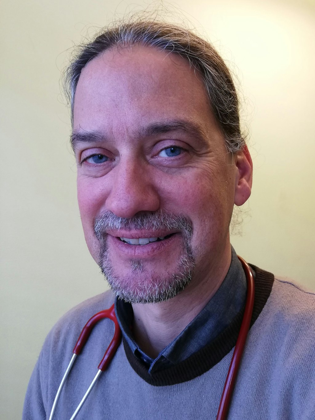 Kinderarzt in Schöneberg: Jakob Maske. 
