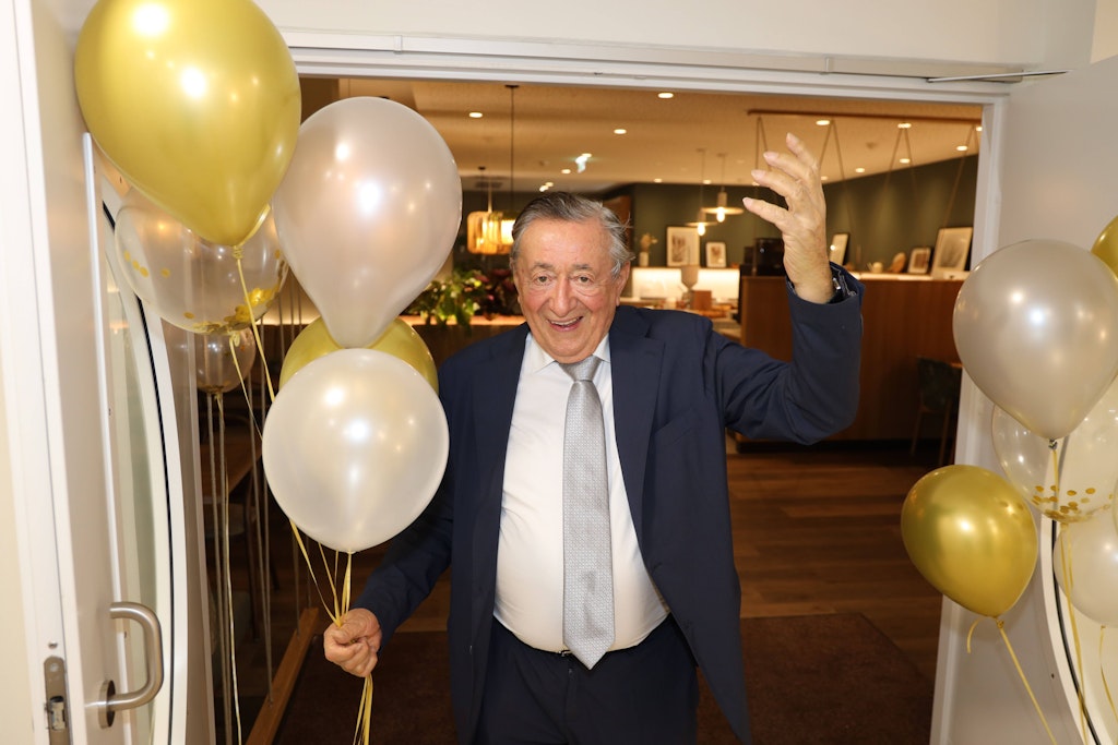 Richard Lugner feiert bald seinen 90. Geburtstag.