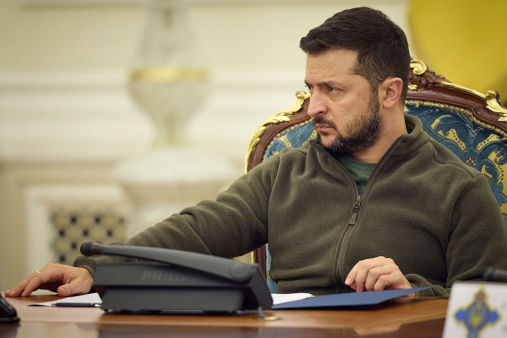 Hat der ukrainische Präsident Wolodymyr Selenskyj einen atomaren Erstschlag gefordert?