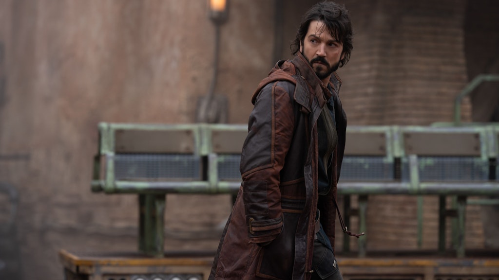 Cassian Andor (Diego Luna) in der neuen „Star Wars“-Serie „Andor“