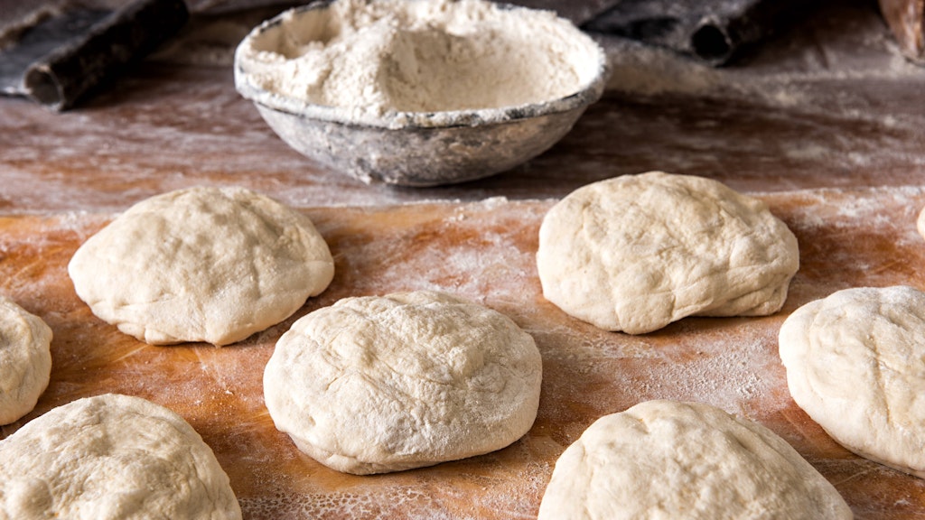 Das Rezept für Brötchen ist schnell zubereitet und schmeckt richtig lecker!